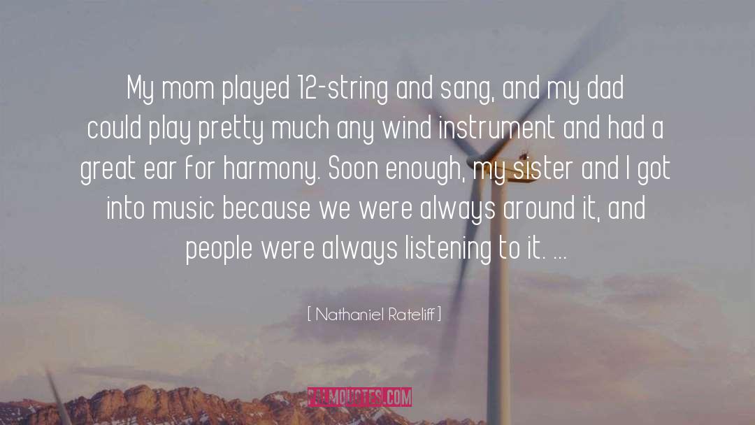 Music Cello quotes by Nathaniel Rateliff