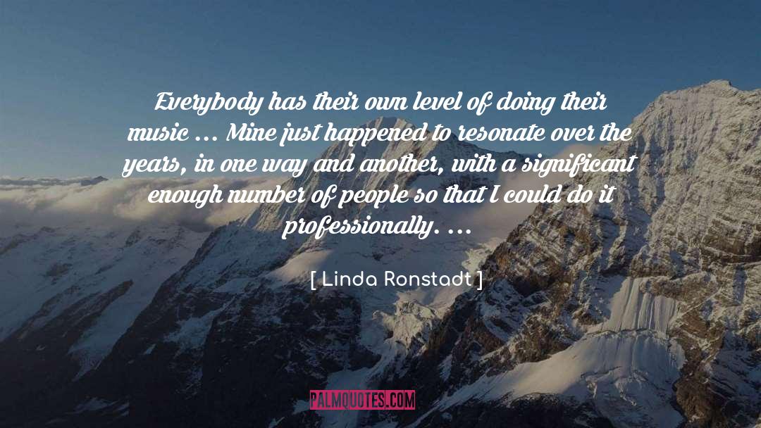 Music City quotes by Linda Ronstadt