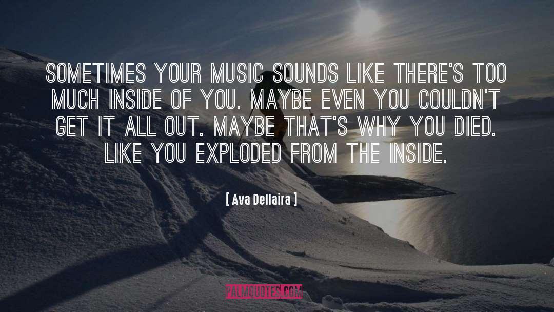 Music City quotes by Ava Dellaira