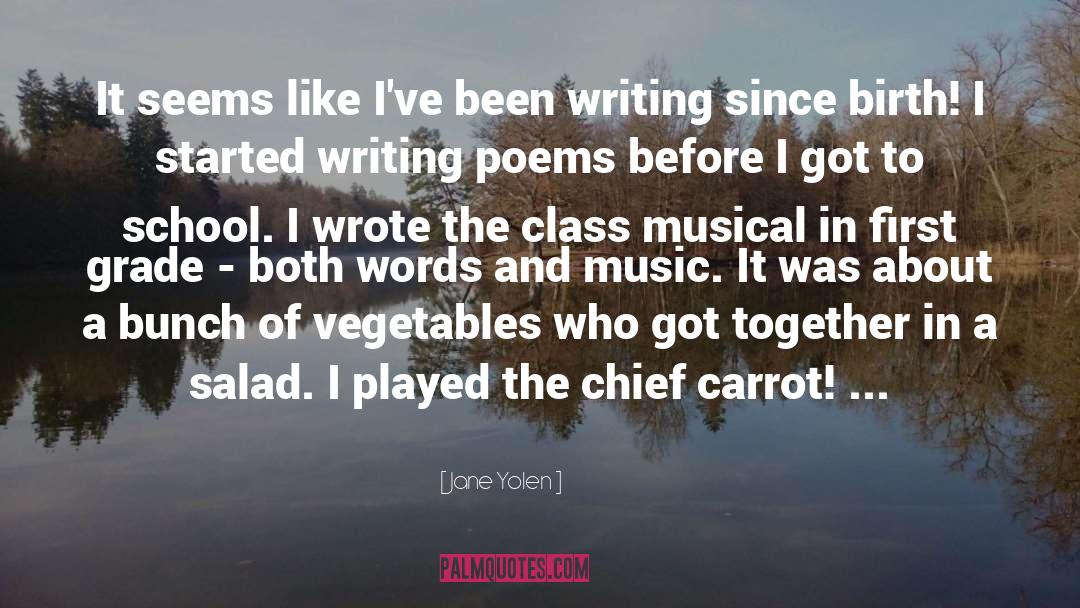 Music Criticism quotes by Jane Yolen