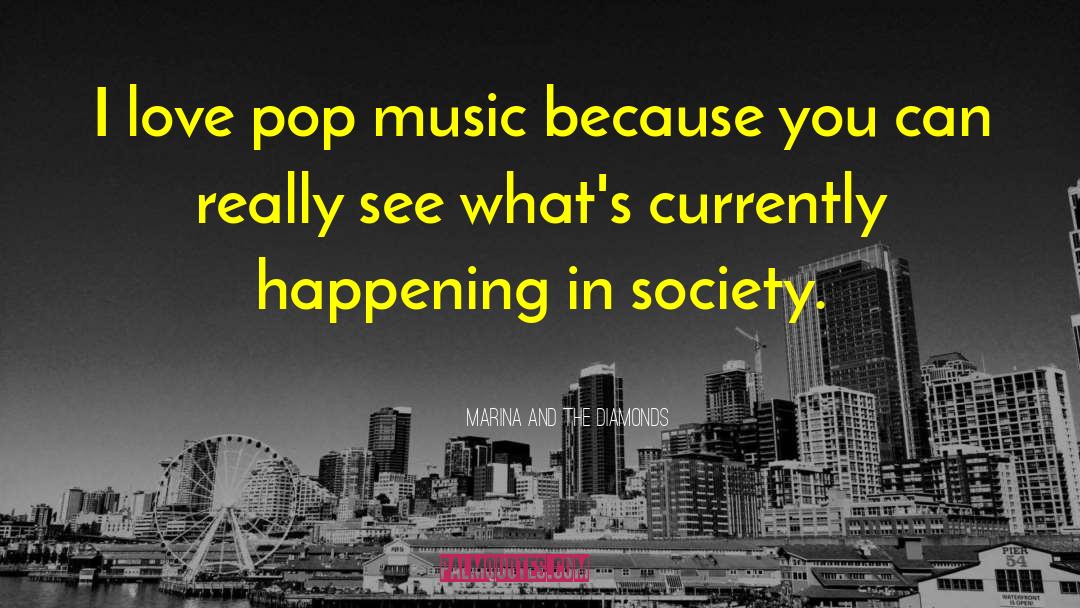 Music Criticism quotes by Marina And The Diamonds