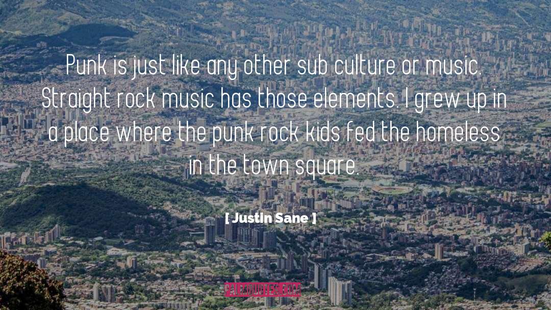 Music Culture quotes by Justin Sane