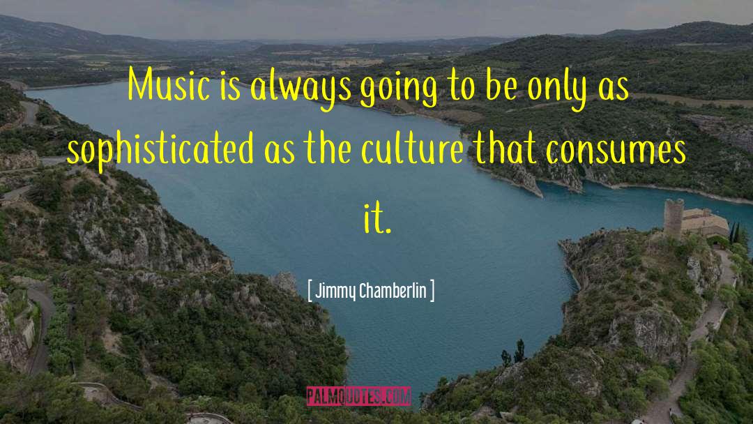 Music Culture quotes by Jimmy Chamberlin