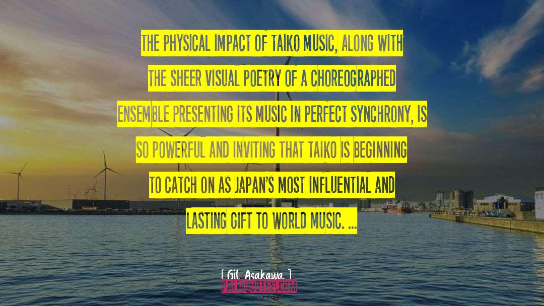 Music Culture quotes by Gil Asakawa