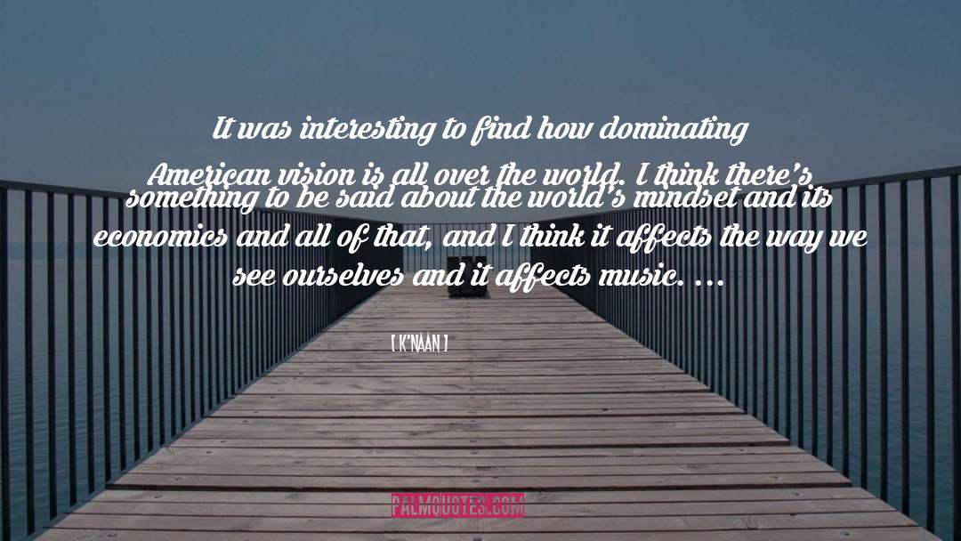 Music Culture quotes by K'naan