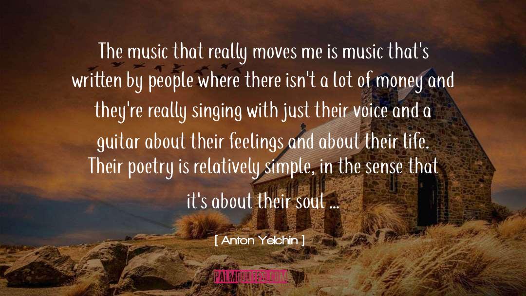 Music Definition quotes by Anton Yelchin