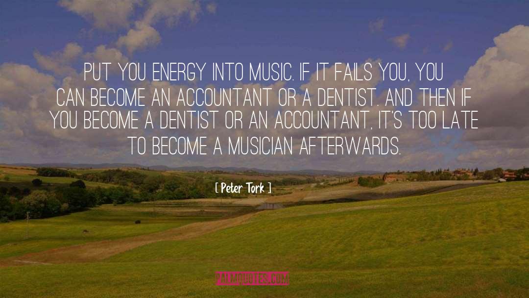 Music Definition quotes by Peter Tork