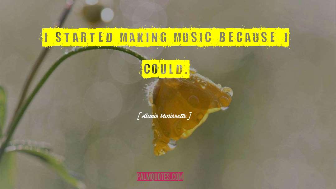 Music Definition quotes by Alanis Morissette