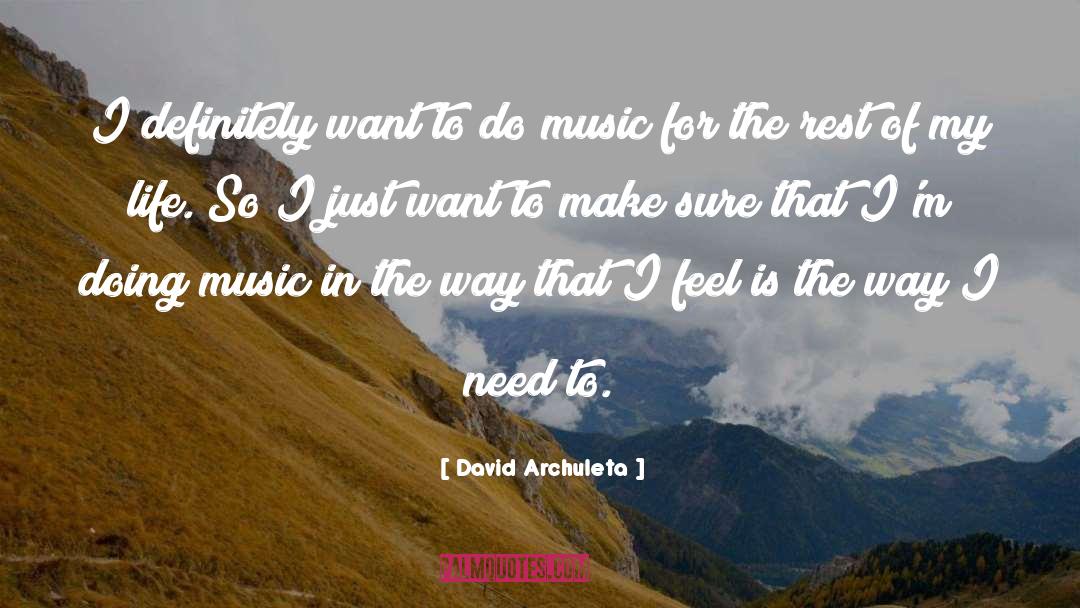 Music Education quotes by David Archuleta