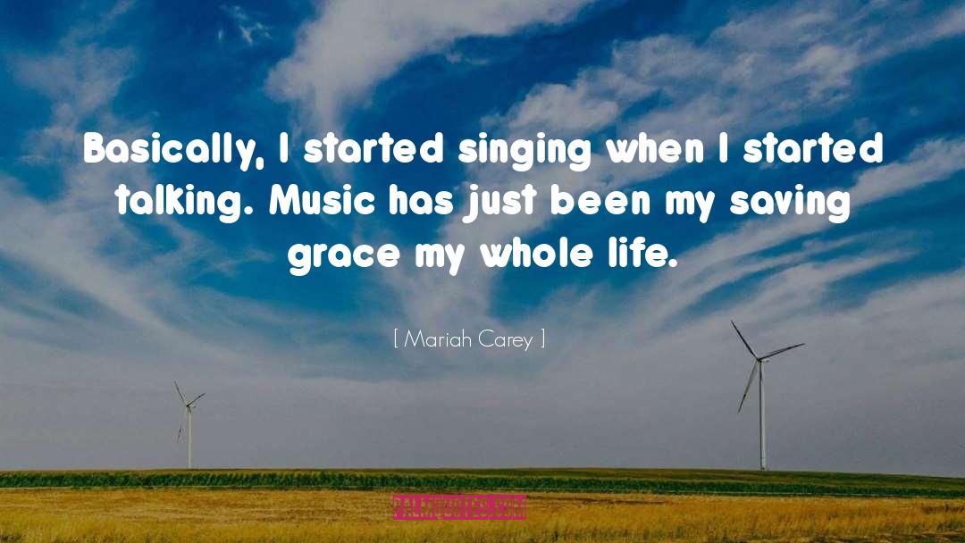 Music Education quotes by Mariah Carey
