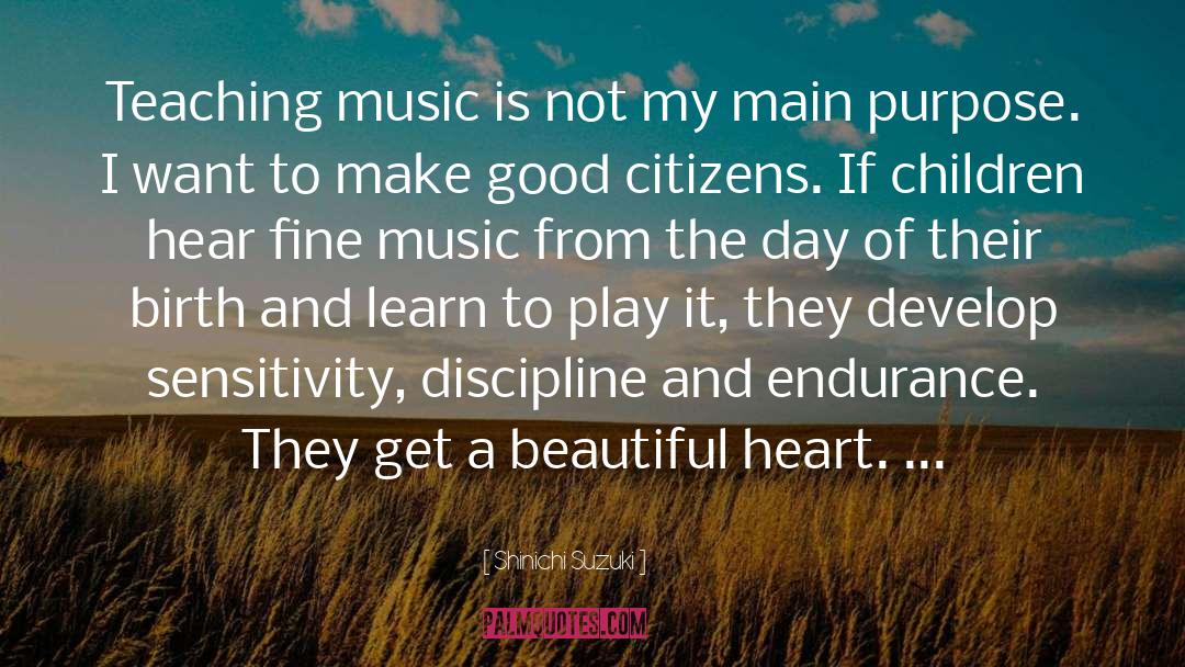 Music Education quotes by Shinichi Suzuki