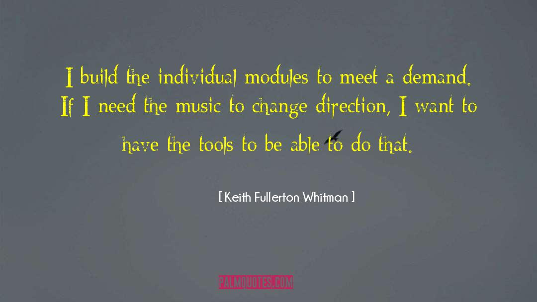 Music Expression quotes by Keith Fullerton Whitman