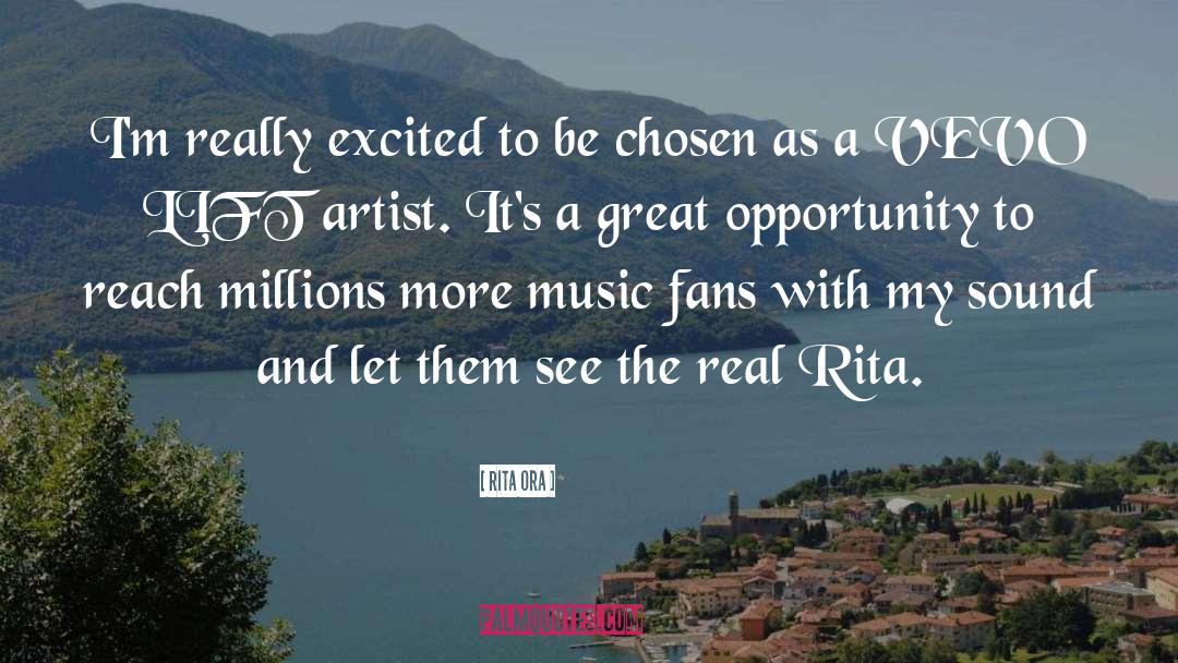 Music Fans quotes by Rita Ora