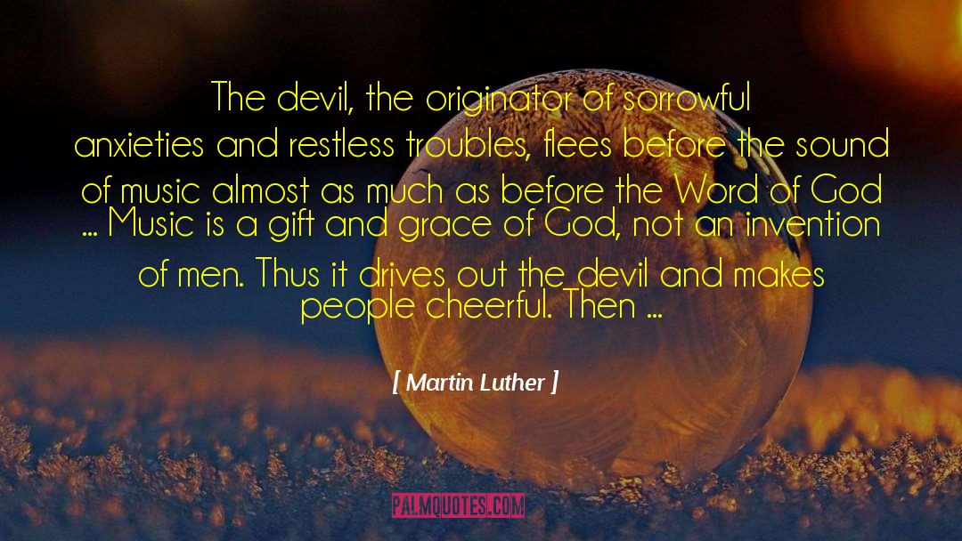 Music Festival quotes by Martin Luther
