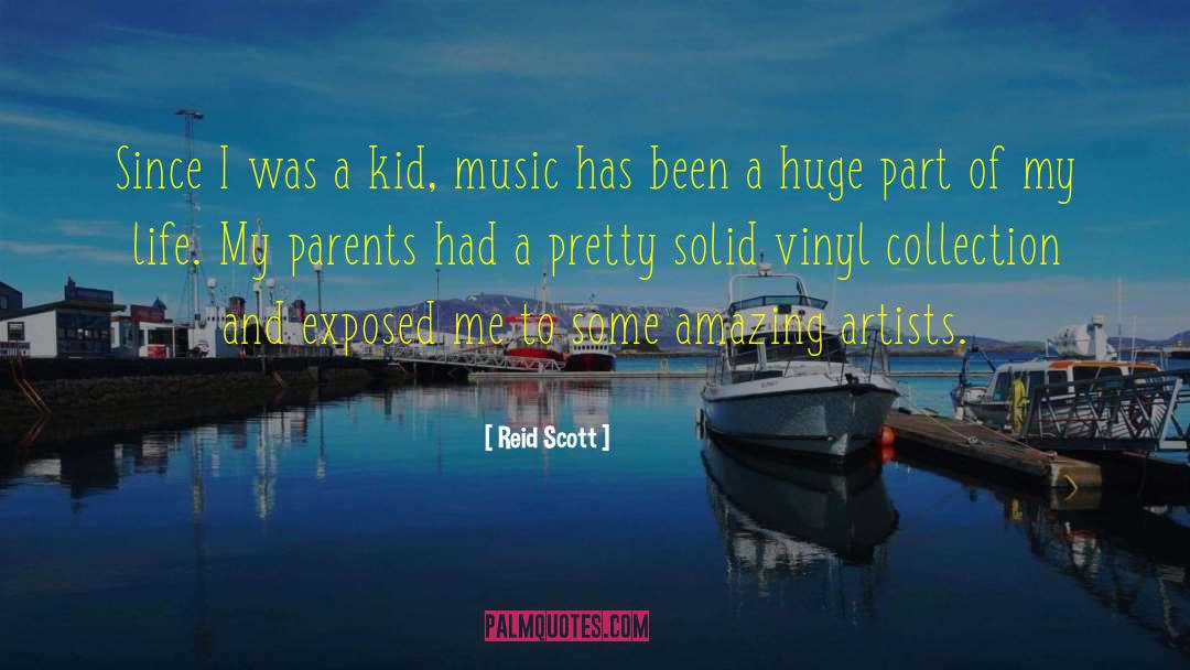 Music Festival quotes by Reid Scott