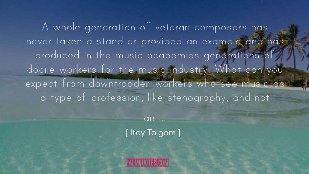 Music Generations quotes by Itay Talgam
