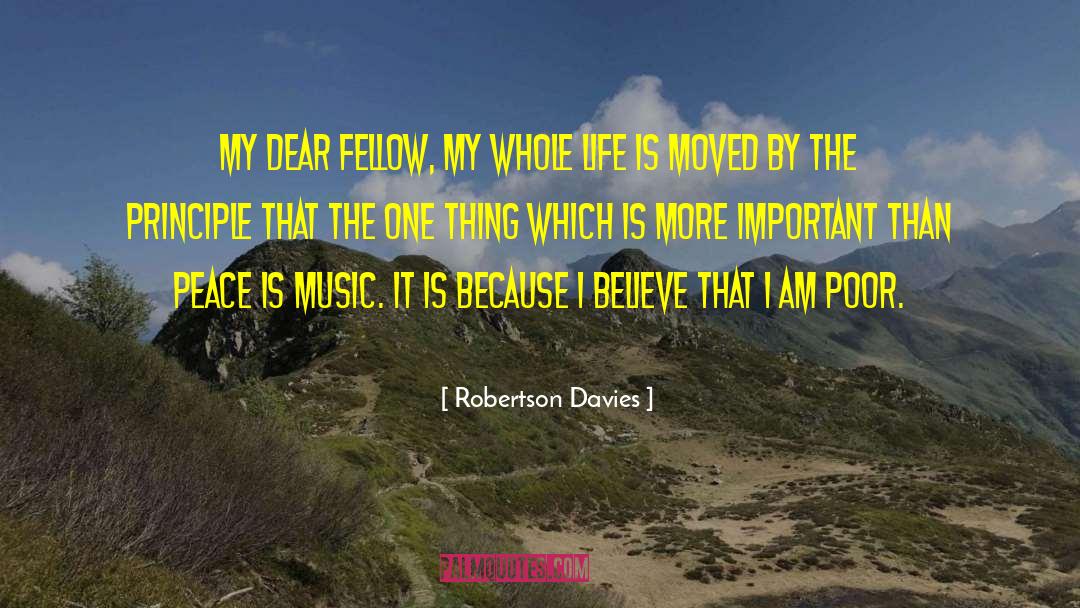 Music Genre quotes by Robertson Davies