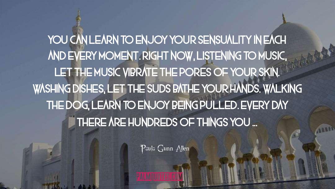 Music Genre quotes by Paula Gunn Allen
