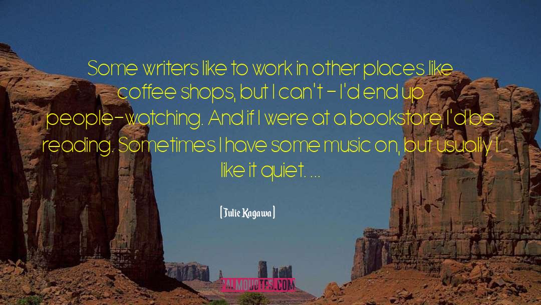 Music Genre quotes by Julie Kagawa