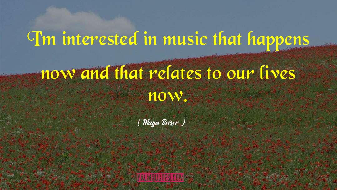 Music Healing quotes by Maya Beiser