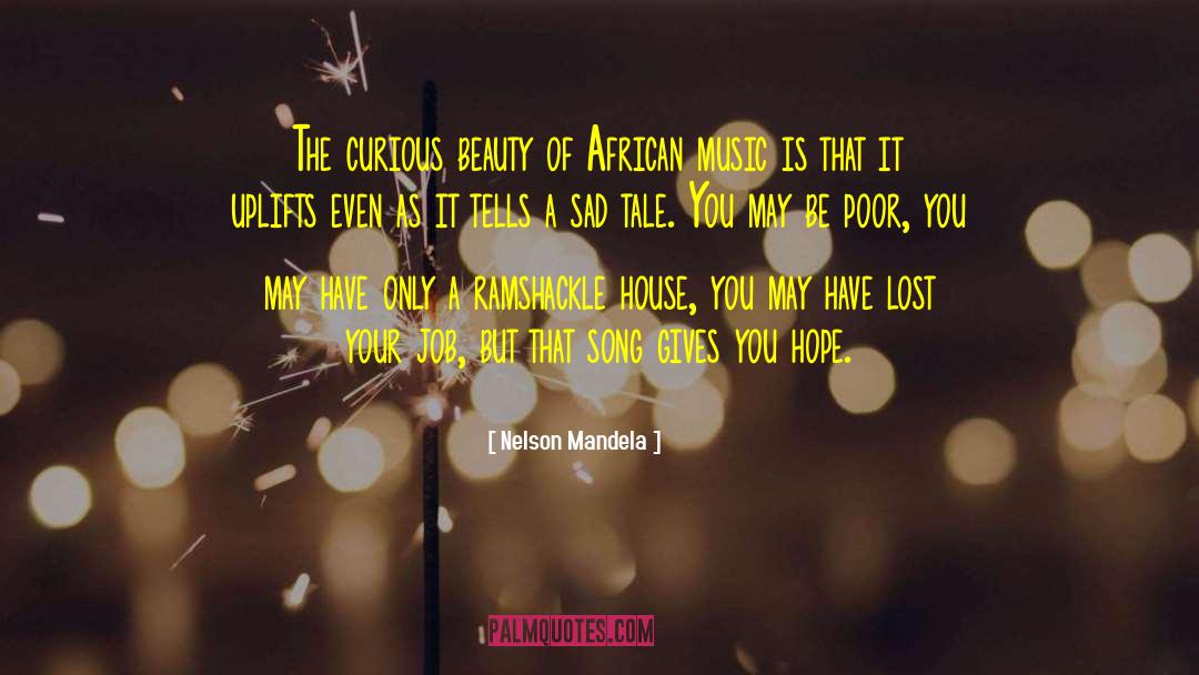 Music Healing quotes by Nelson Mandela