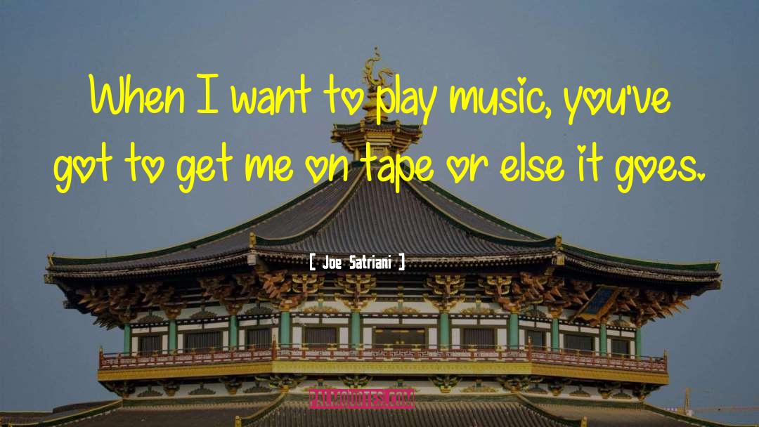 Music Healing quotes by Joe Satriani