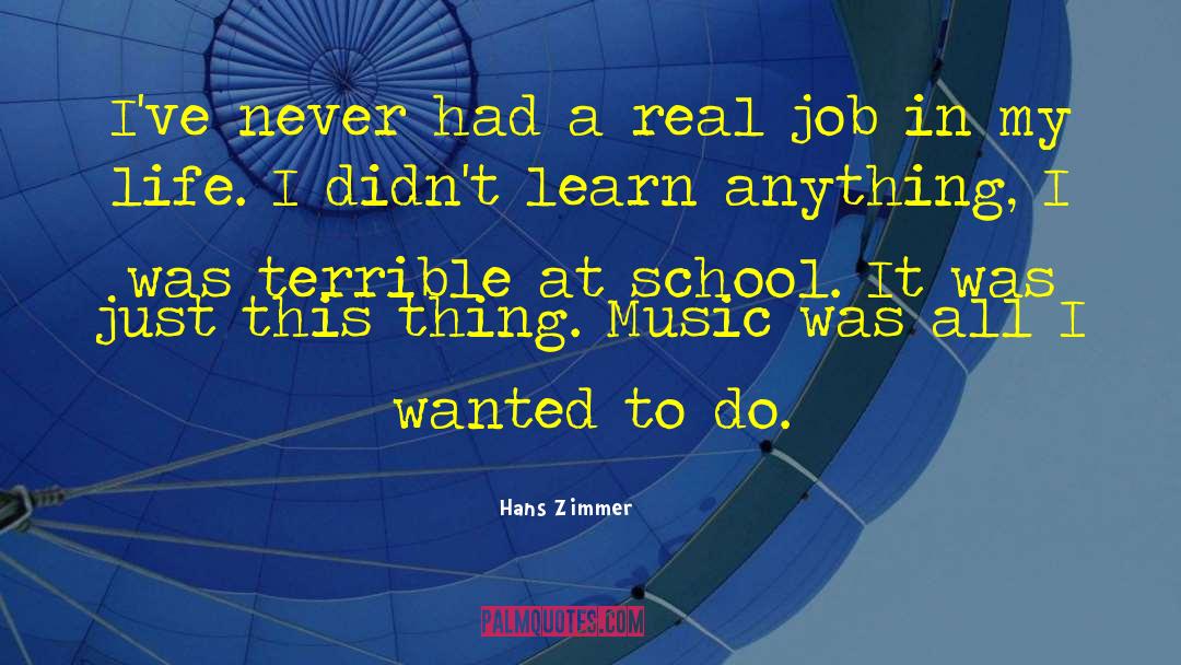 Music Heart quotes by Hans Zimmer