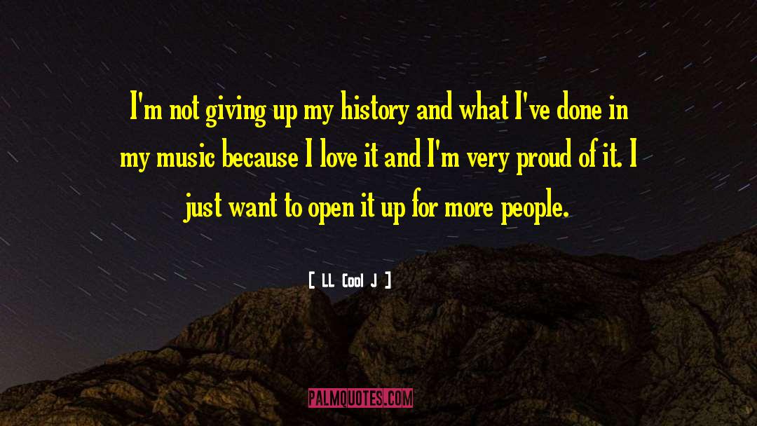 Music History quotes by LL Cool J