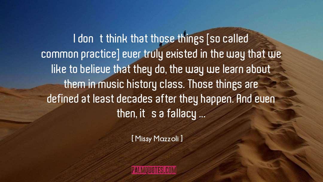 Music History quotes by Missy Mazzoli