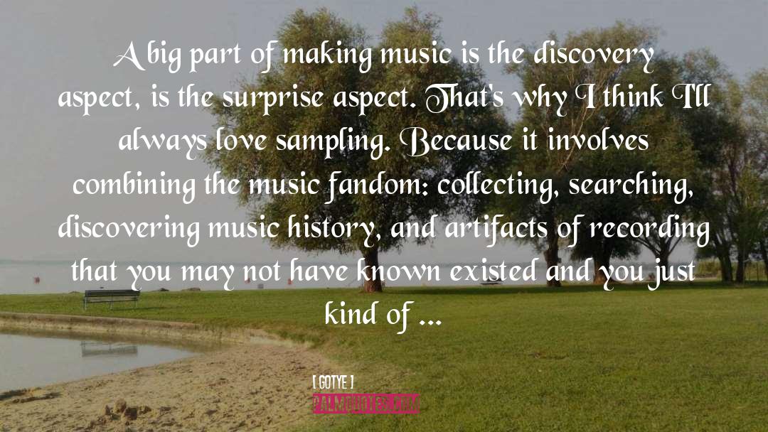 Music History quotes by Gotye