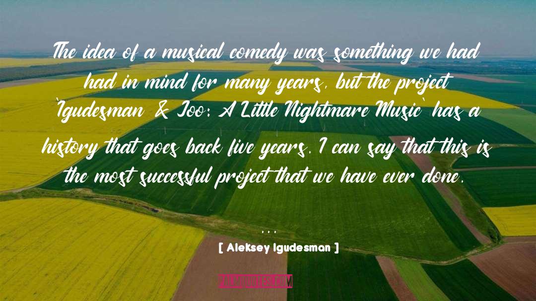 Music History quotes by Aleksey Igudesman