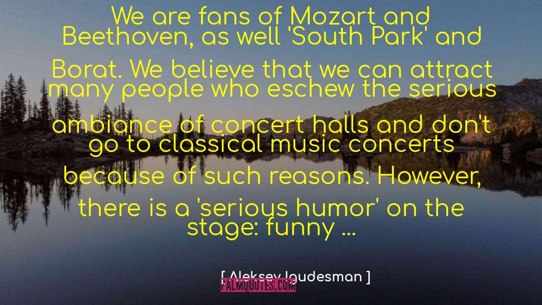 Music Humor quotes by Aleksey Igudesman