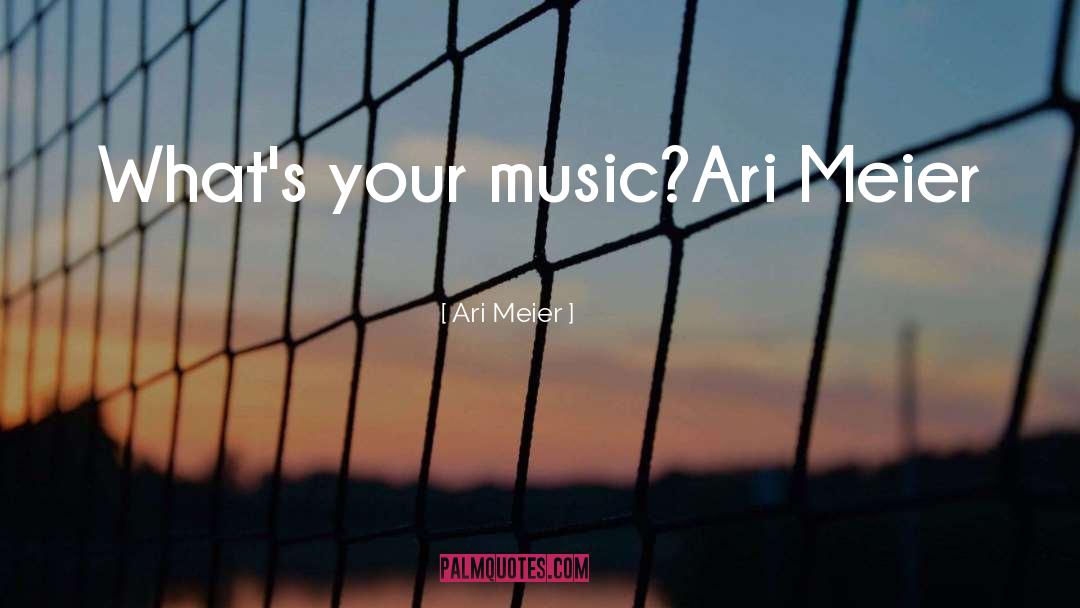 Music Humor quotes by Ari Meier