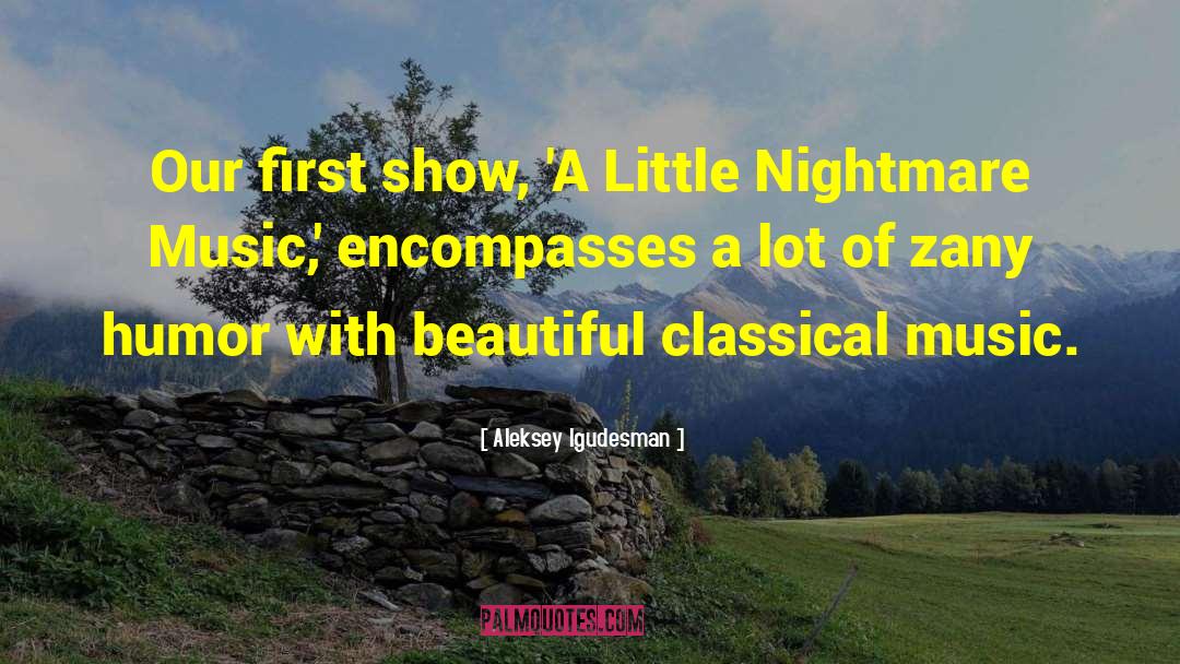 Music Humor quotes by Aleksey Igudesman