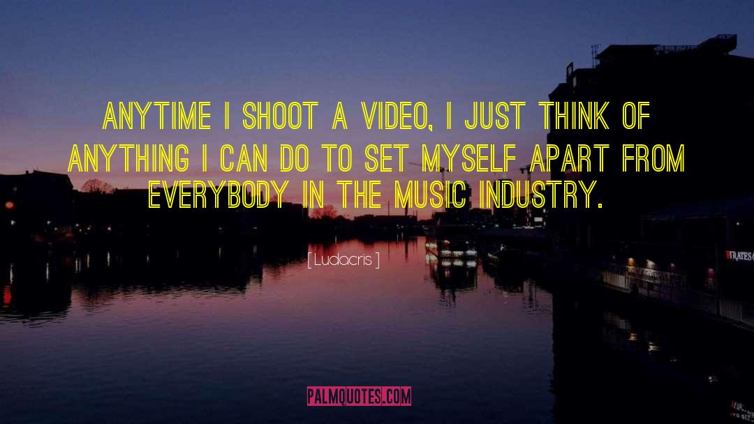 Music Industry quotes by Ludacris