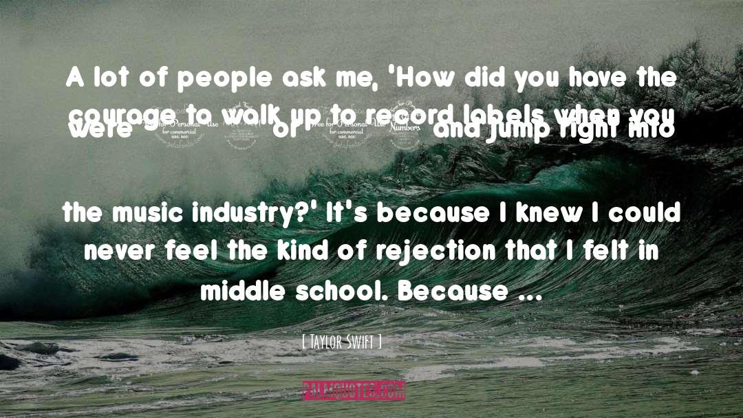 Music Industry quotes by Taylor Swift