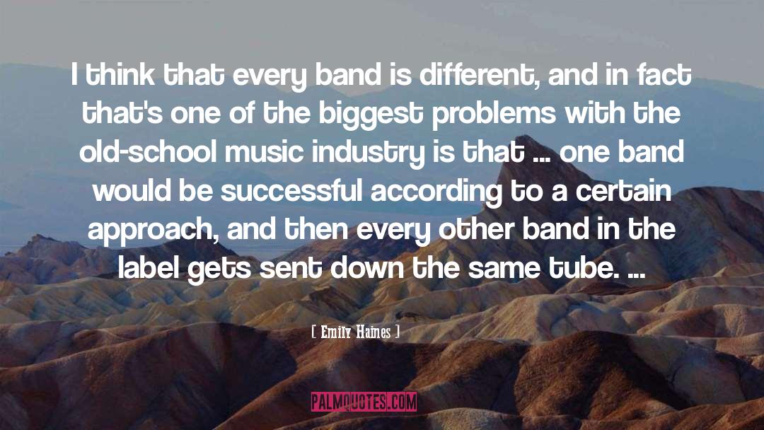 Music Industry quotes by Emily Haines