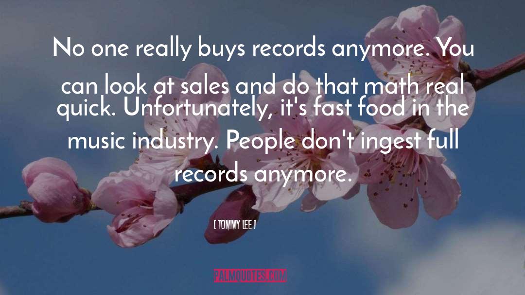 Music Industry quotes by Tommy Lee