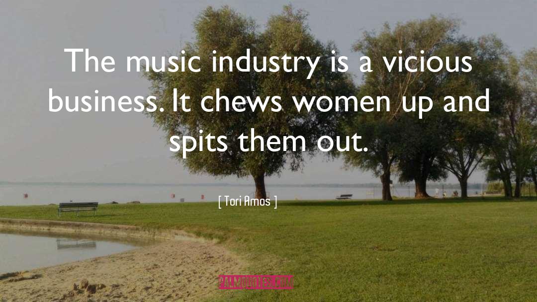 Music Industry quotes by Tori Amos