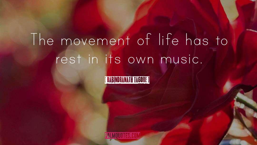 Music Inspirational quotes by Rabindranath Tagore