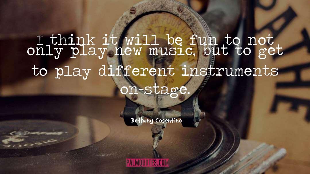 Music Instruments Instruction quotes by Bethany Cosentino