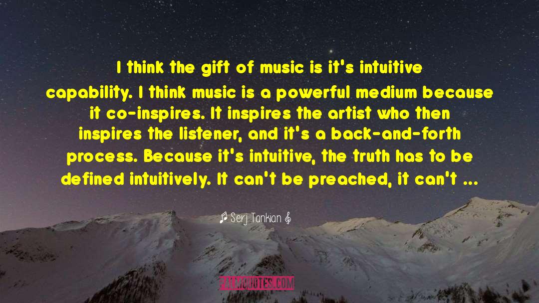 Music Is The Power Of Motivation quotes by Serj Tankian