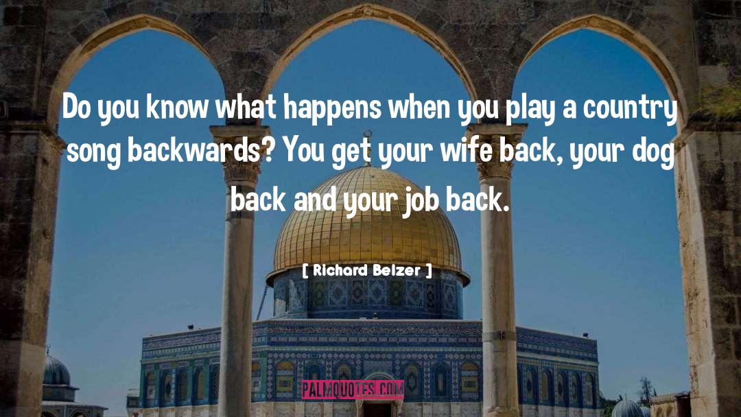 Music Library quotes by Richard Belzer