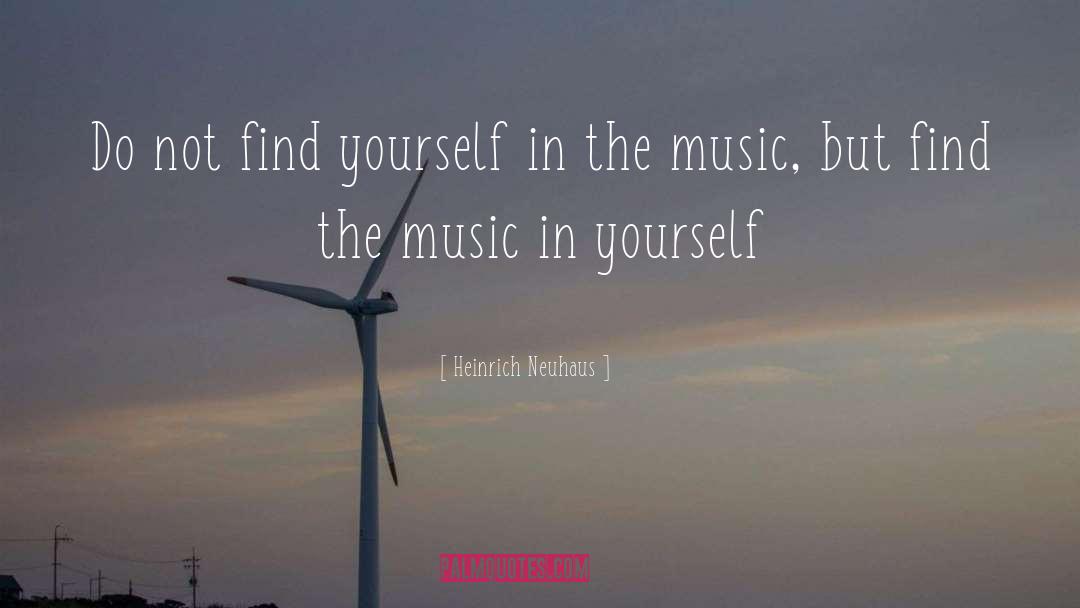 Music Library quotes by Heinrich Neuhaus