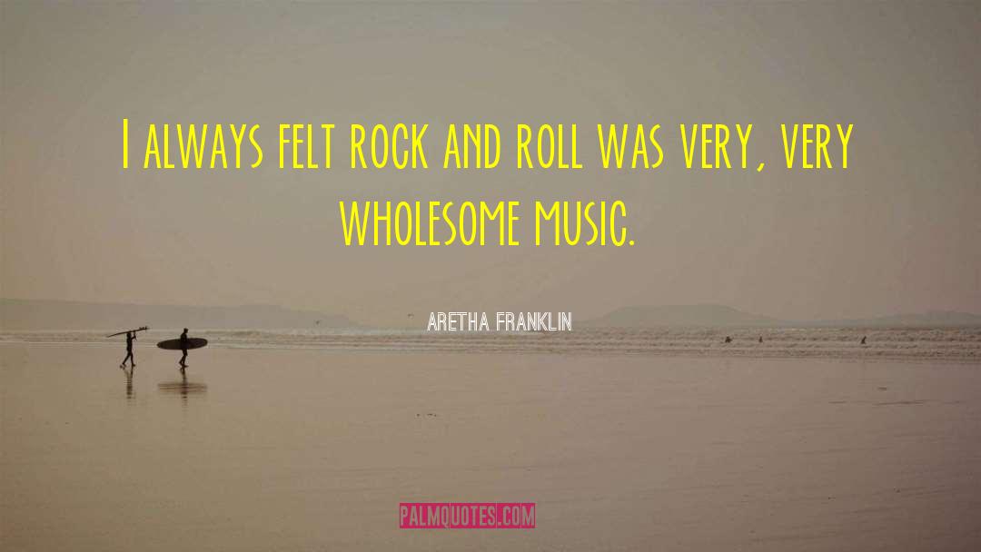 Music Library quotes by Aretha Franklin