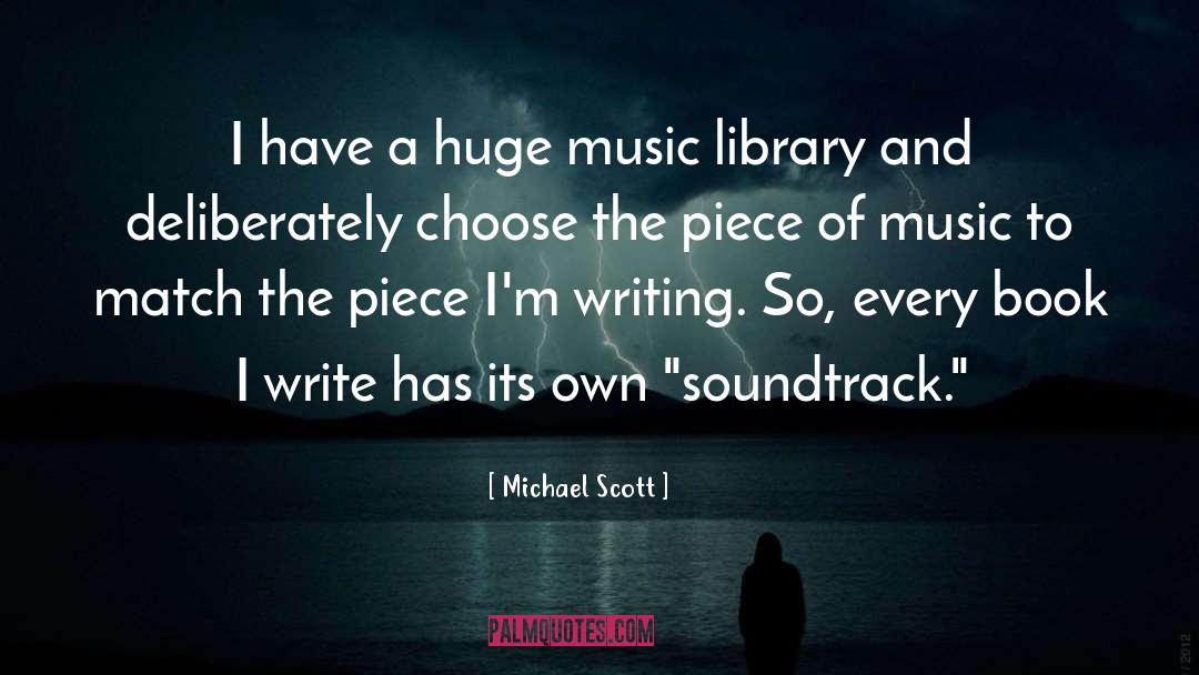 Music Library quotes by Michael Scott