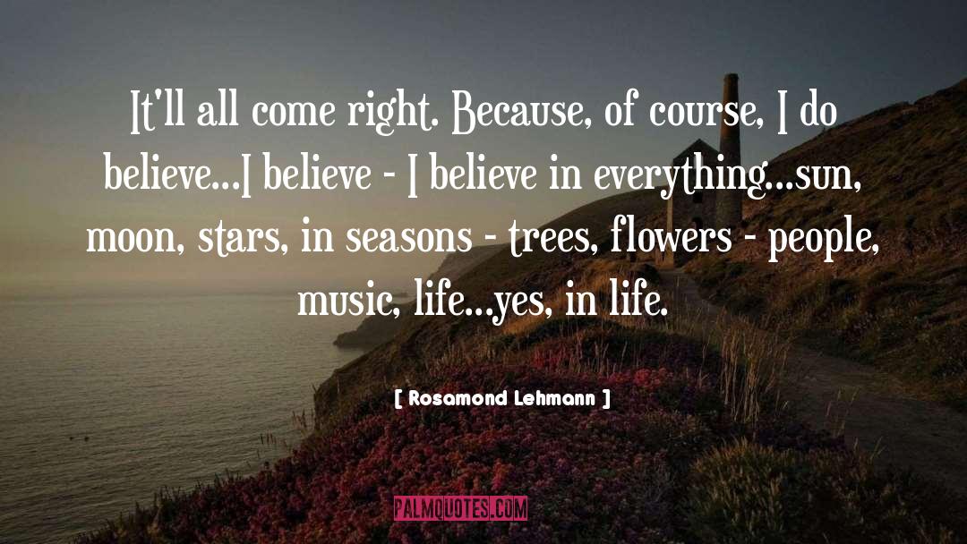 Music Life quotes by Rosamond Lehmann