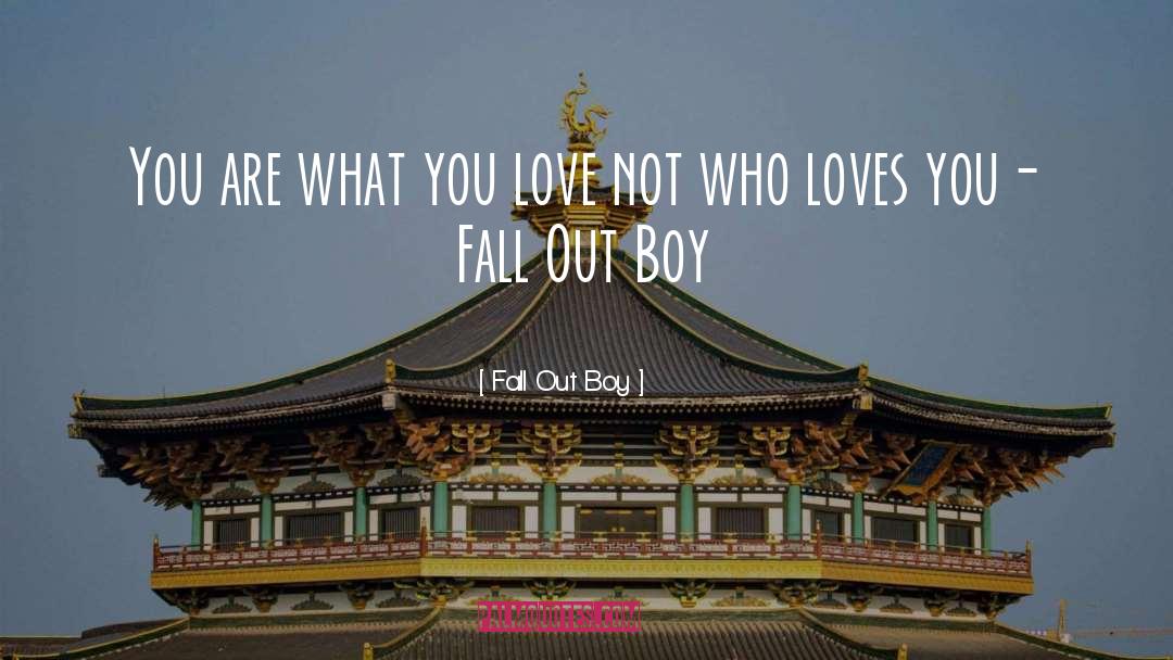 Music Love quotes by Fall Out Boy
