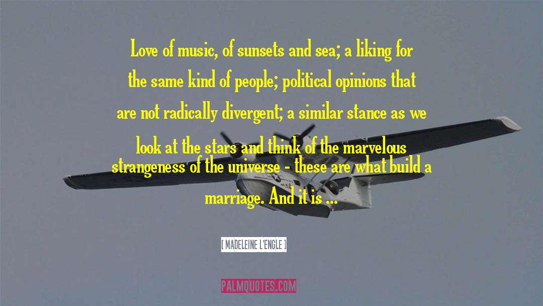 Music Love quotes by Madeleine L'Engle