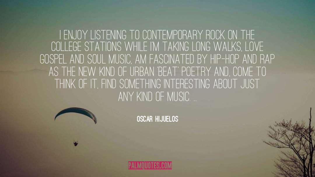 Music Love quotes by Oscar Hijuelos